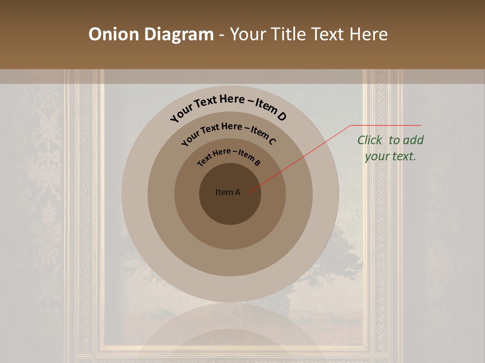 Old Frames PowerPoint Template