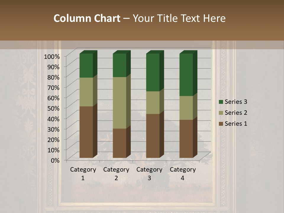 Old Frames PowerPoint Template