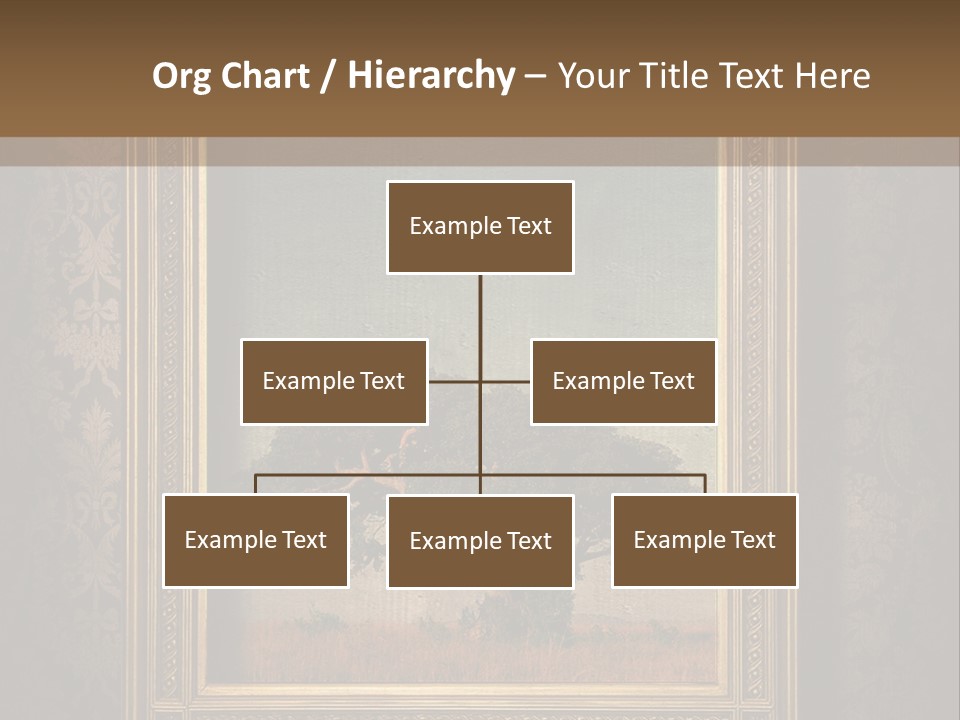 Old Frames PowerPoint Template