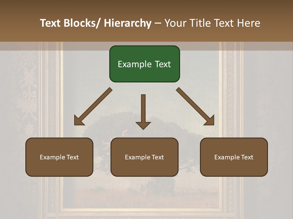 Old Frames PowerPoint Template