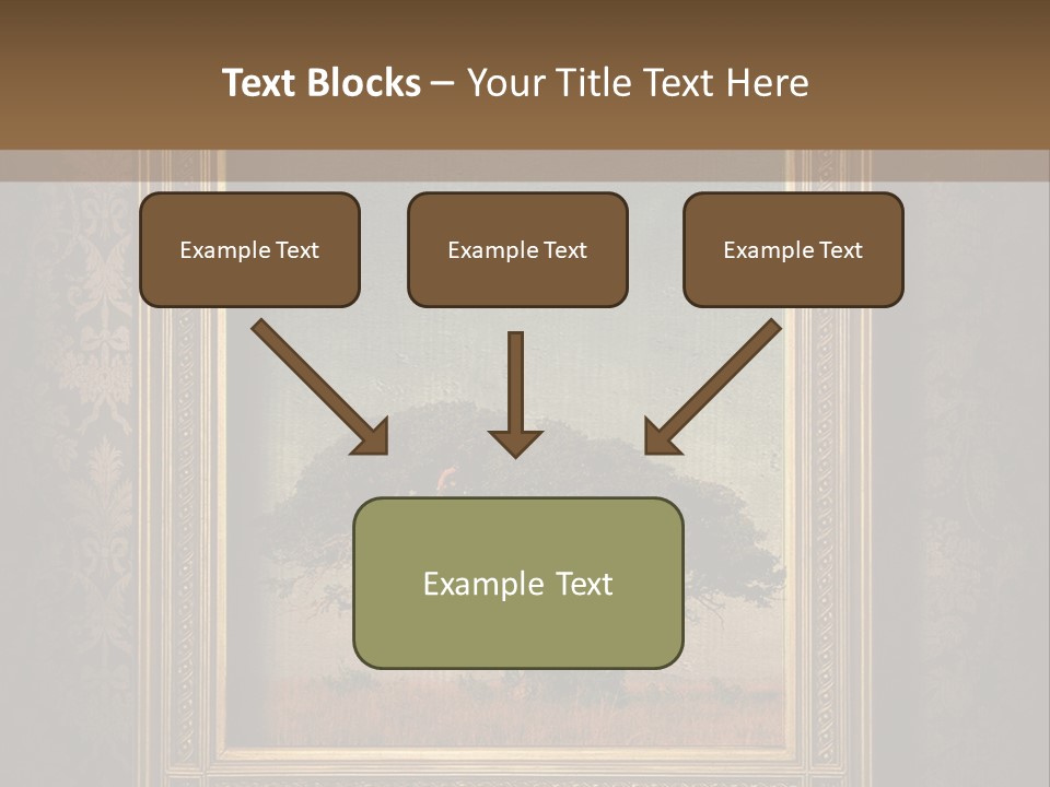 Old Frames PowerPoint Template