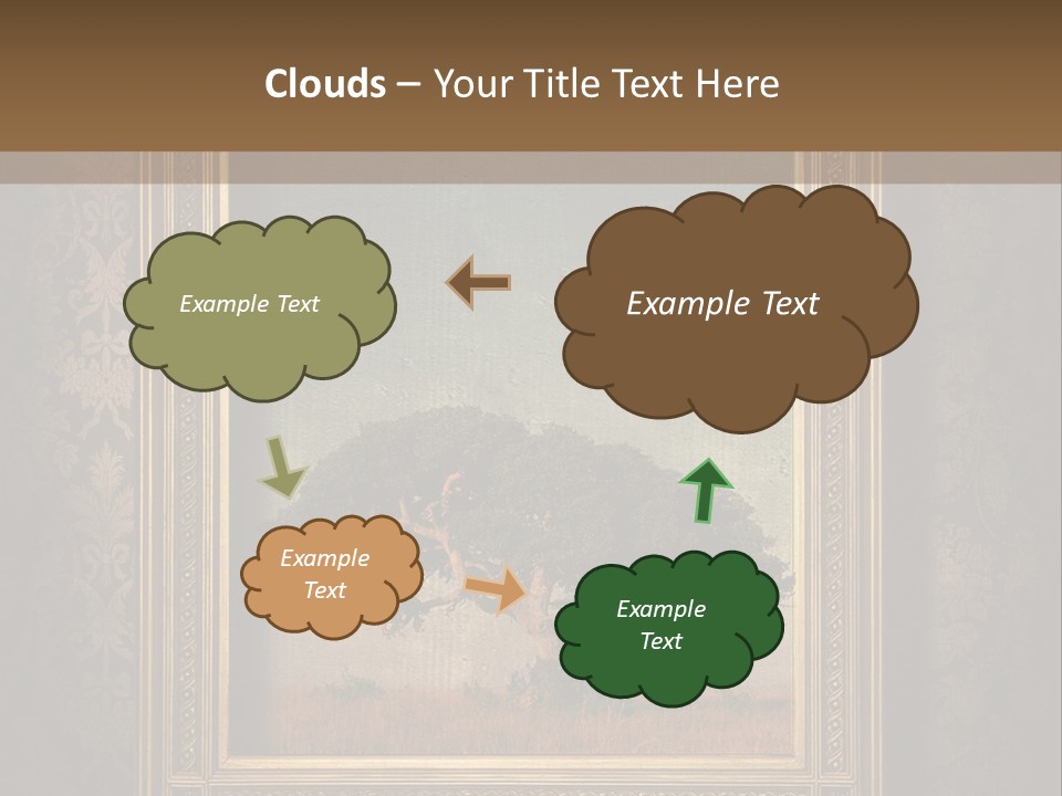 Old Frames PowerPoint Template