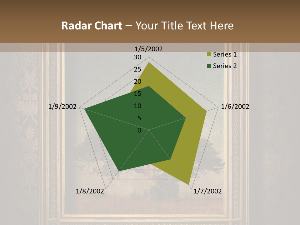 Old Frames PowerPoint Template