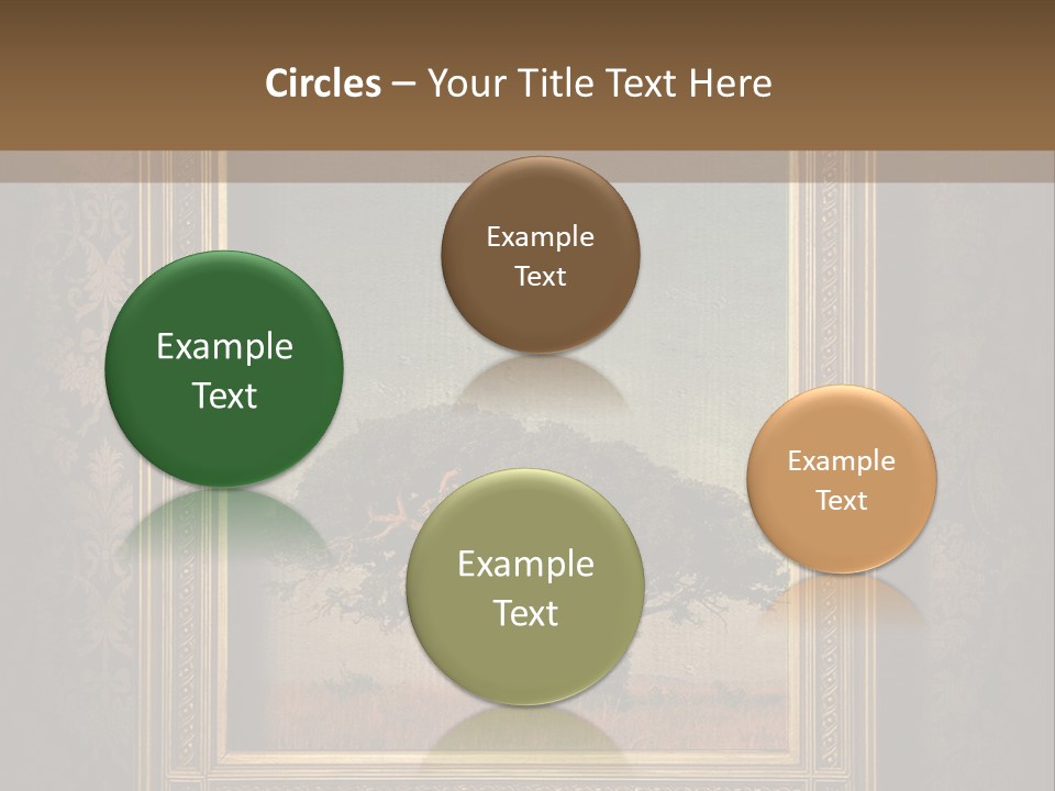 Old Frames PowerPoint Template