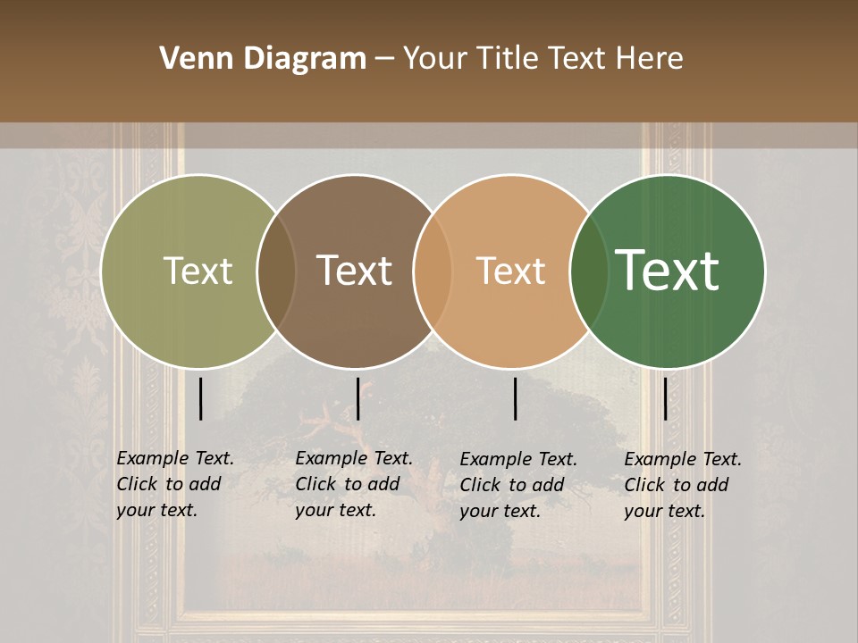 Old Frames PowerPoint Template