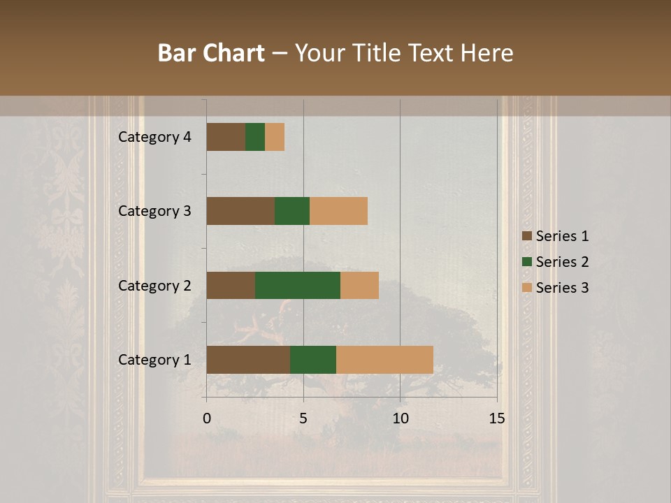 Old Frames PowerPoint Template
