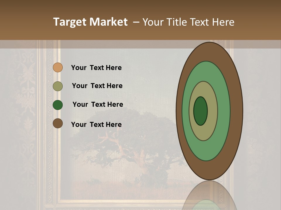 Old Frames PowerPoint Template