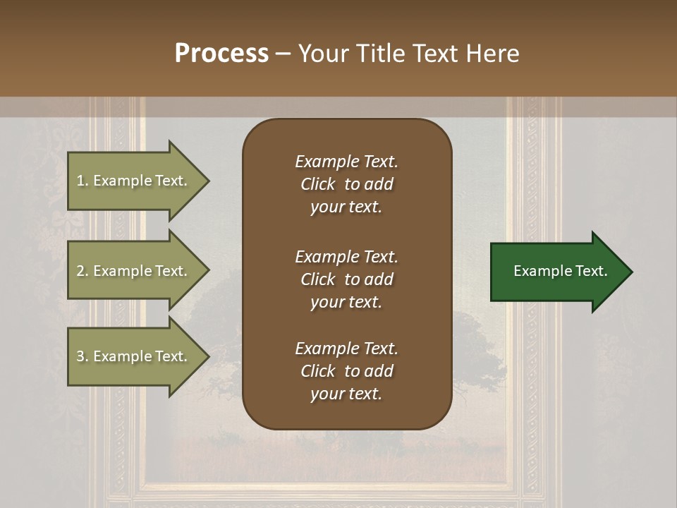 Old Frames PowerPoint Template