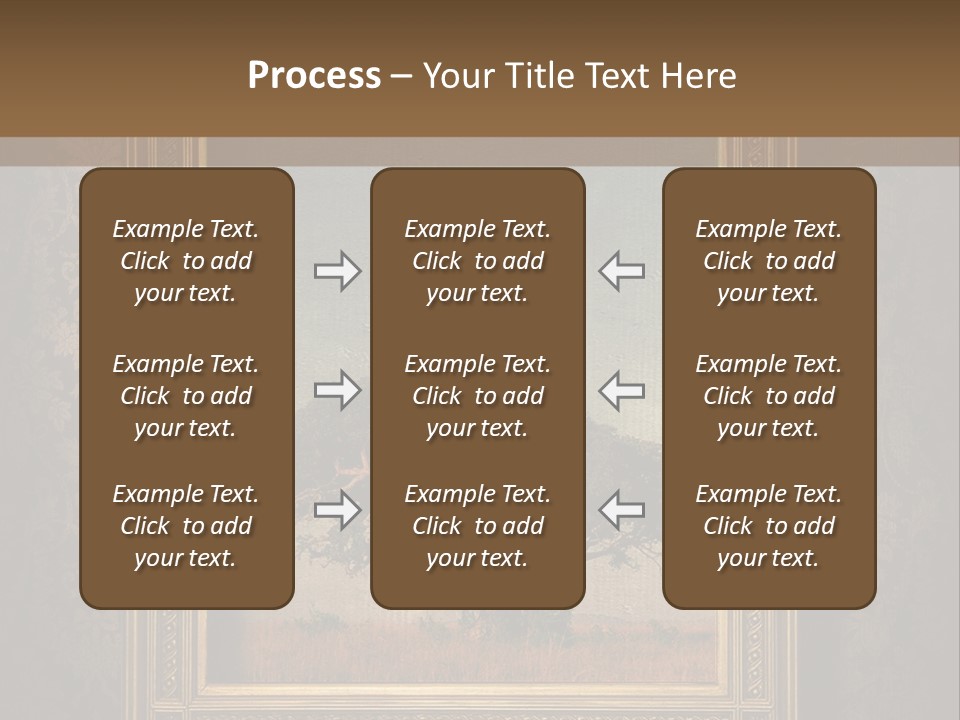 Old Frames PowerPoint Template