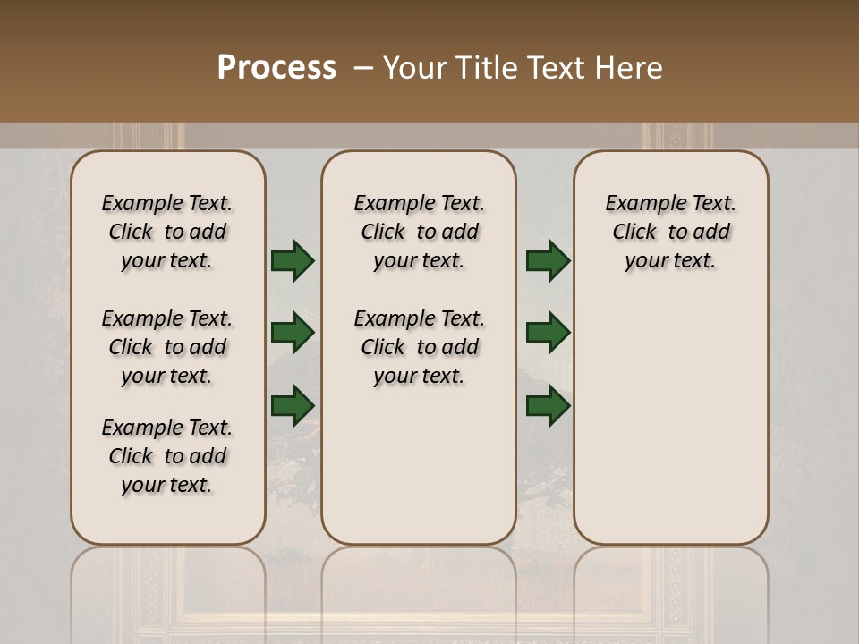 Old Frames PowerPoint Template