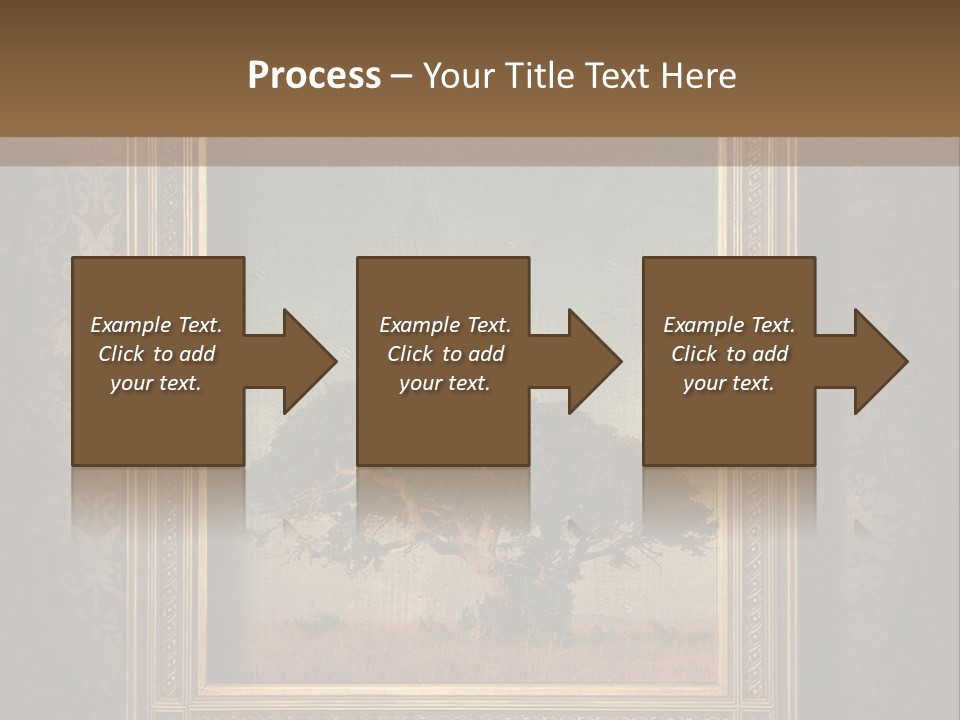 Old Frames PowerPoint Template