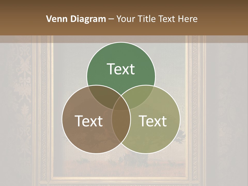 Old Frames PowerPoint Template
