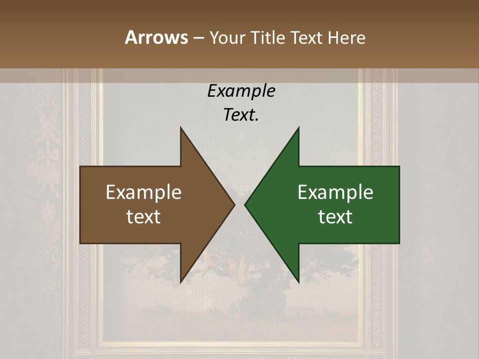 Old Frames PowerPoint Template