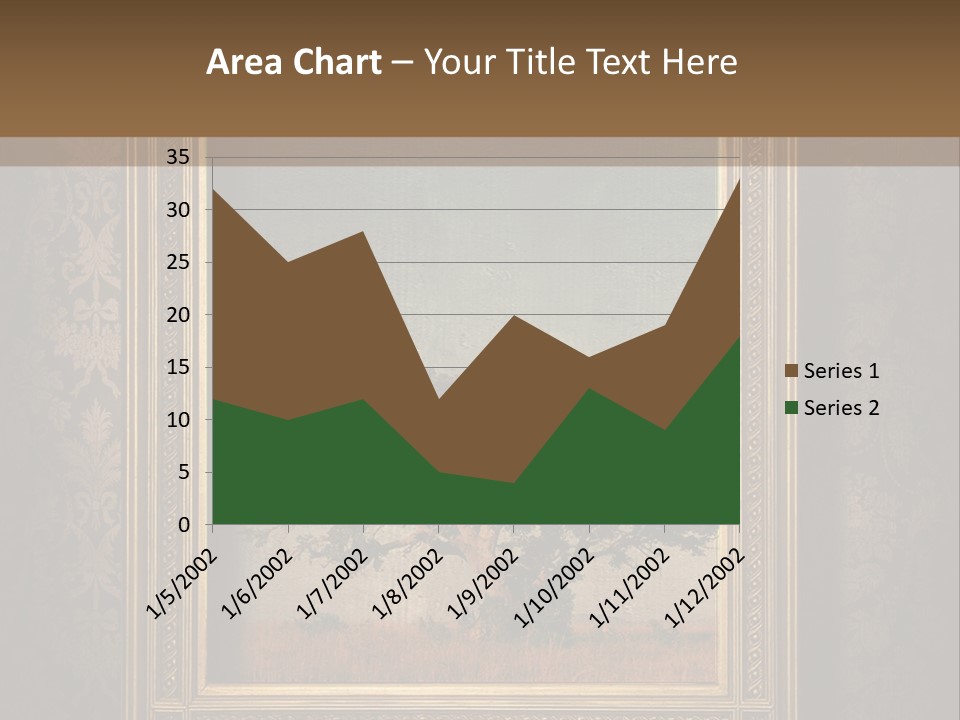 Old Frames PowerPoint Template