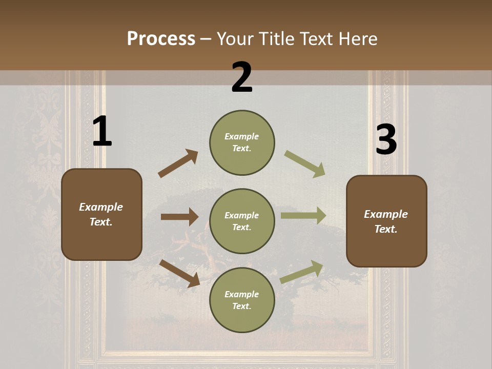Old Frames PowerPoint Template