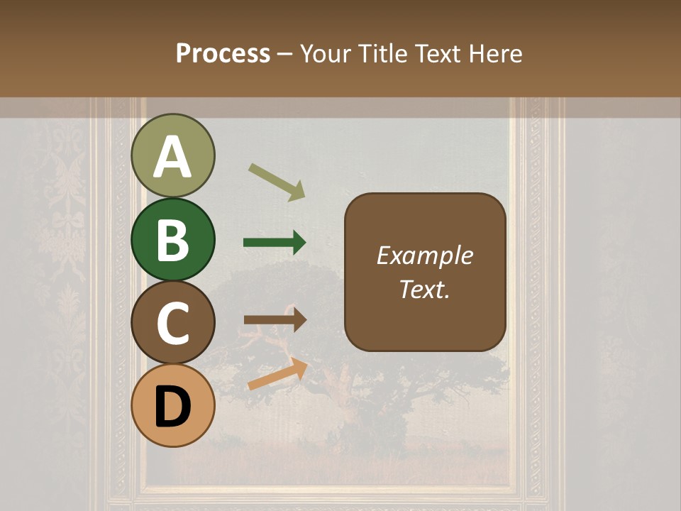 Old Frames PowerPoint Template