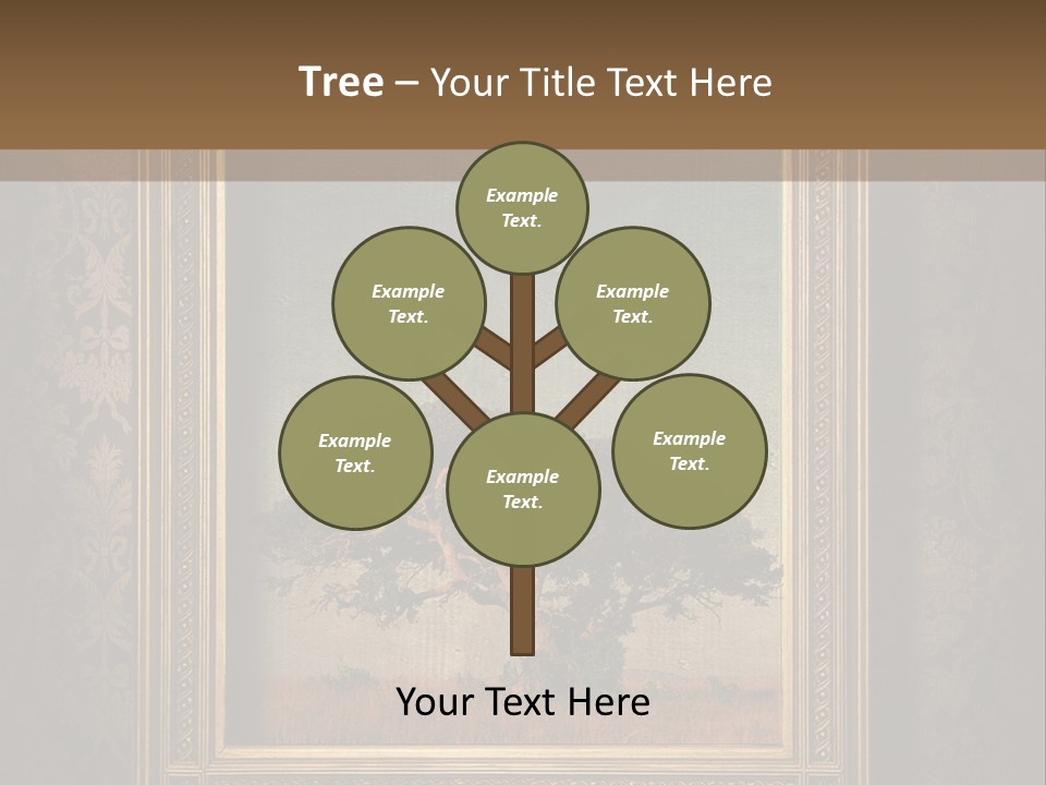 Old Frames PowerPoint Template