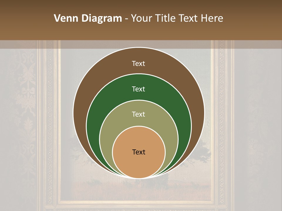 Old Frames PowerPoint Template