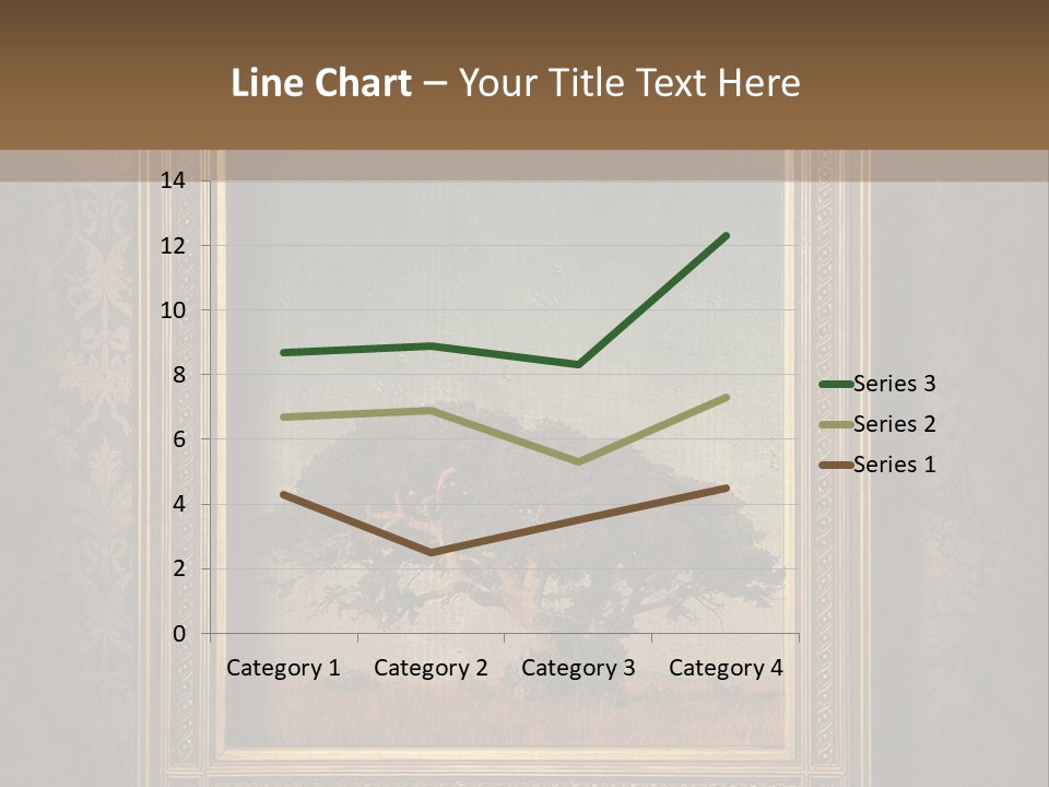 Old Frames PowerPoint Template