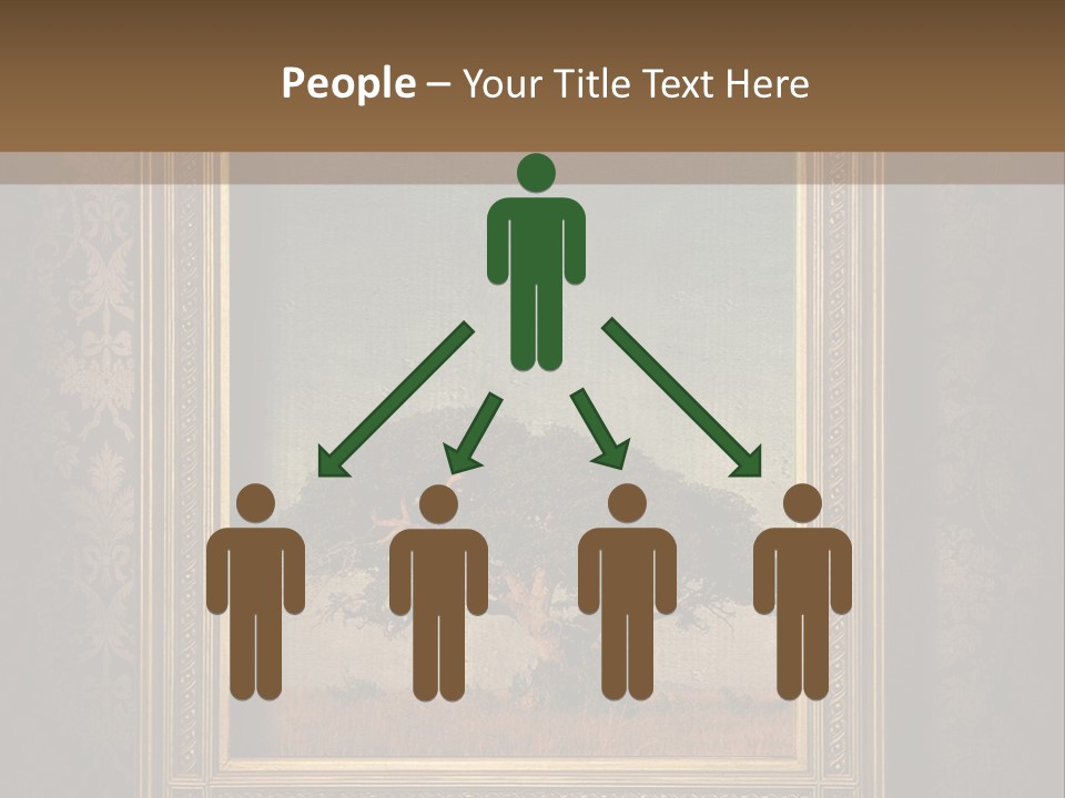 Old Frames PowerPoint Template