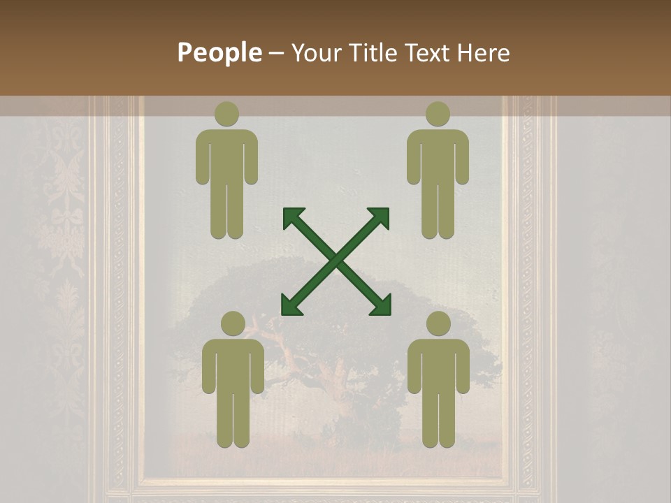 Old Frames PowerPoint Template