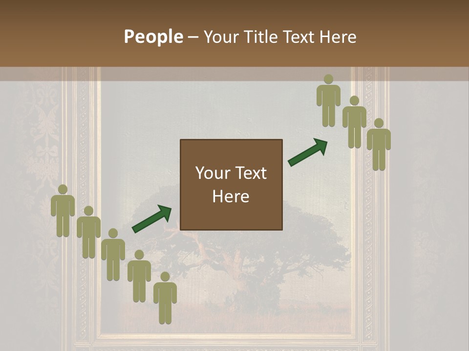Old Frames PowerPoint Template