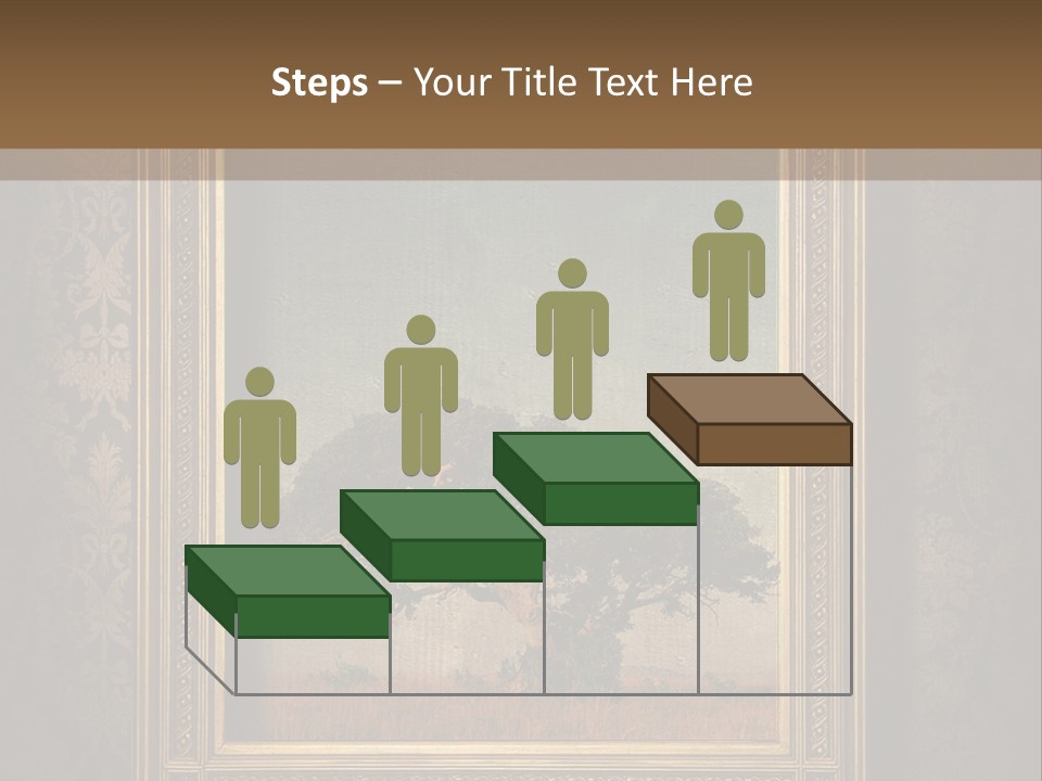 Old Frames PowerPoint Template
