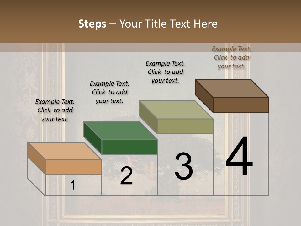 Old Frames PowerPoint Template