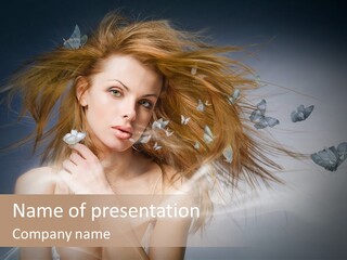 Spa Banner PowerPoint Template