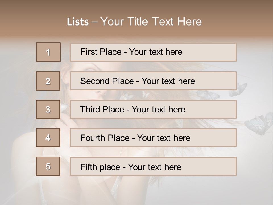 Spa Banner PowerPoint Template