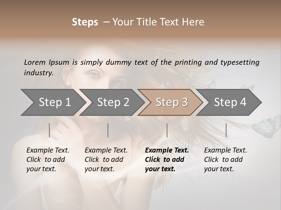 Spa Banner PowerPoint Template