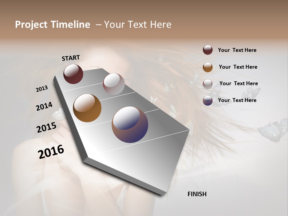 Spa Banner PowerPoint Template