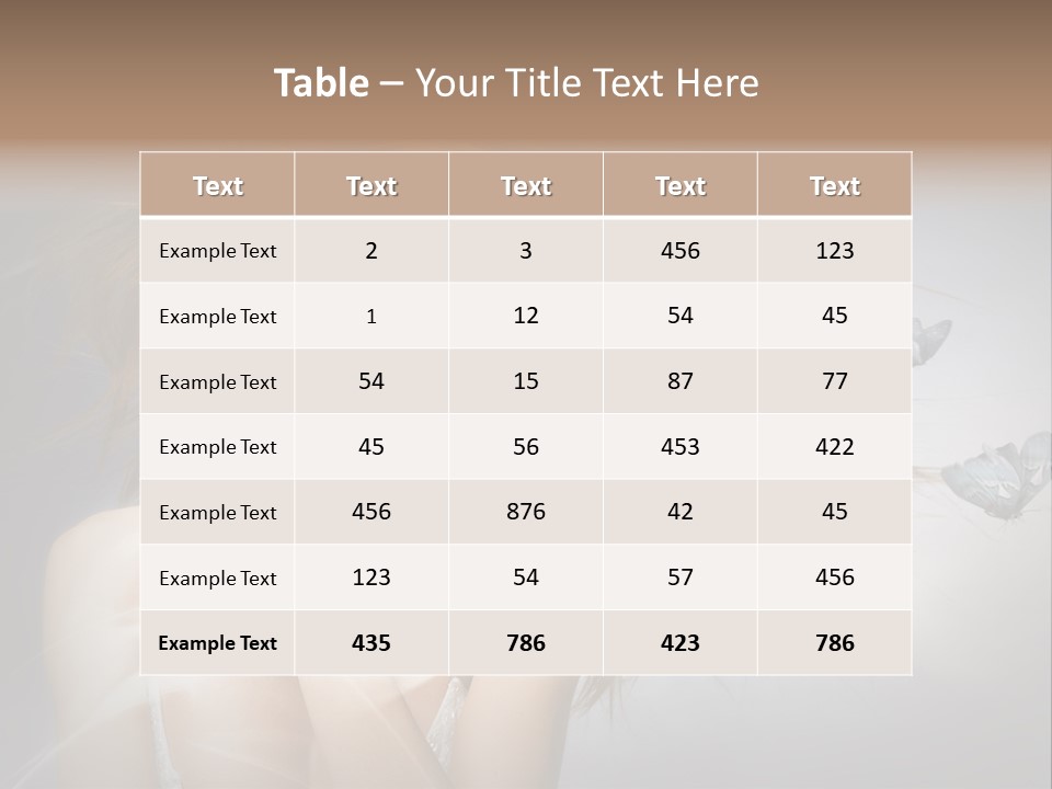 Spa Banner PowerPoint Template
