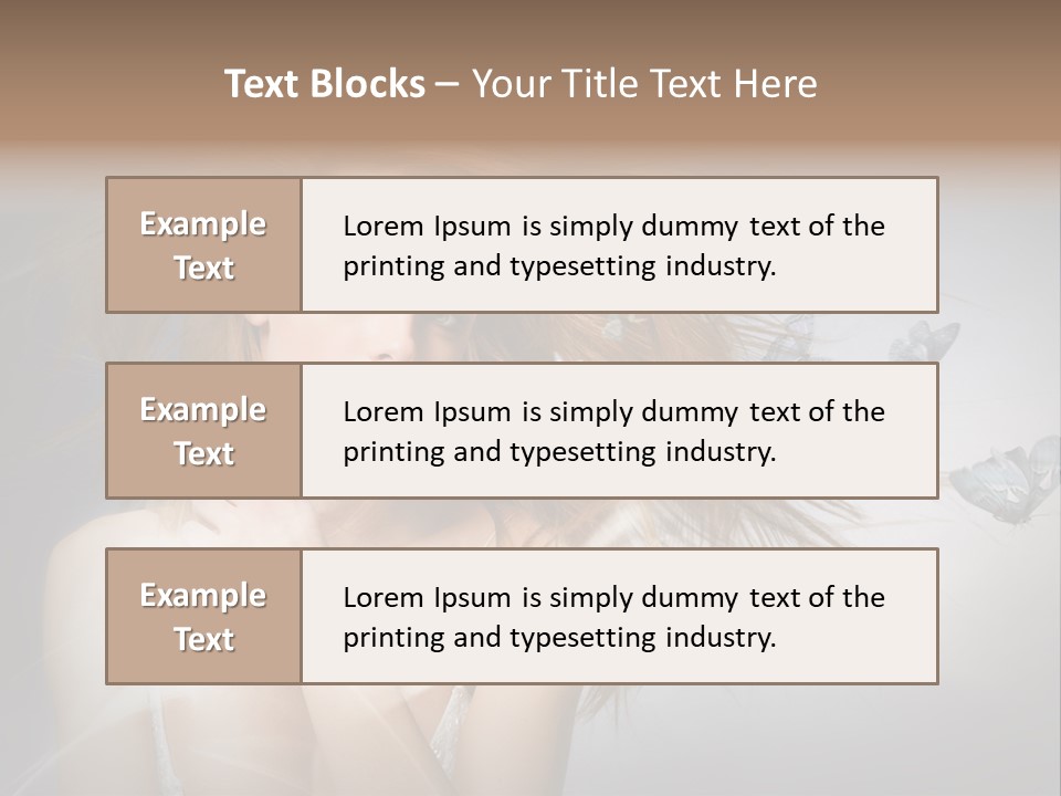 Spa Banner PowerPoint Template