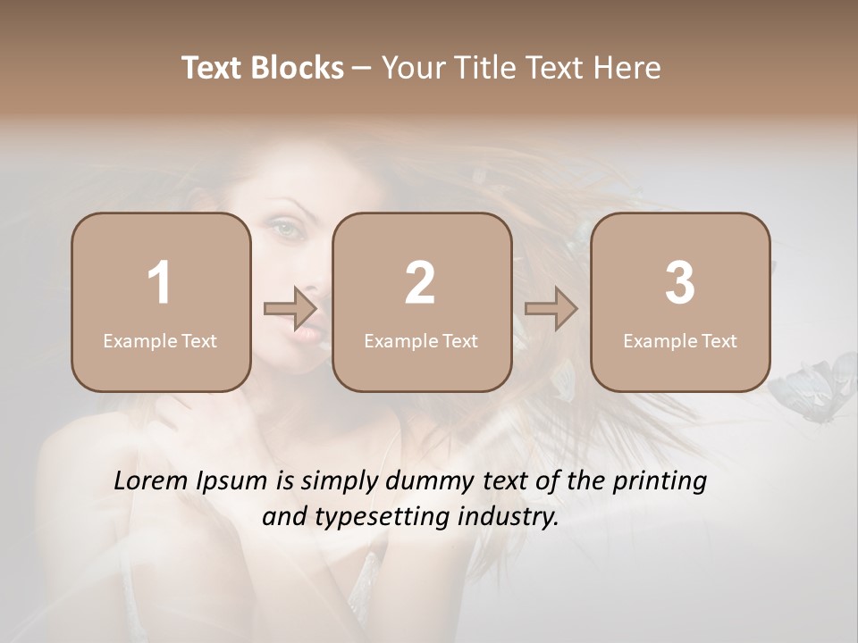 Spa Banner PowerPoint Template