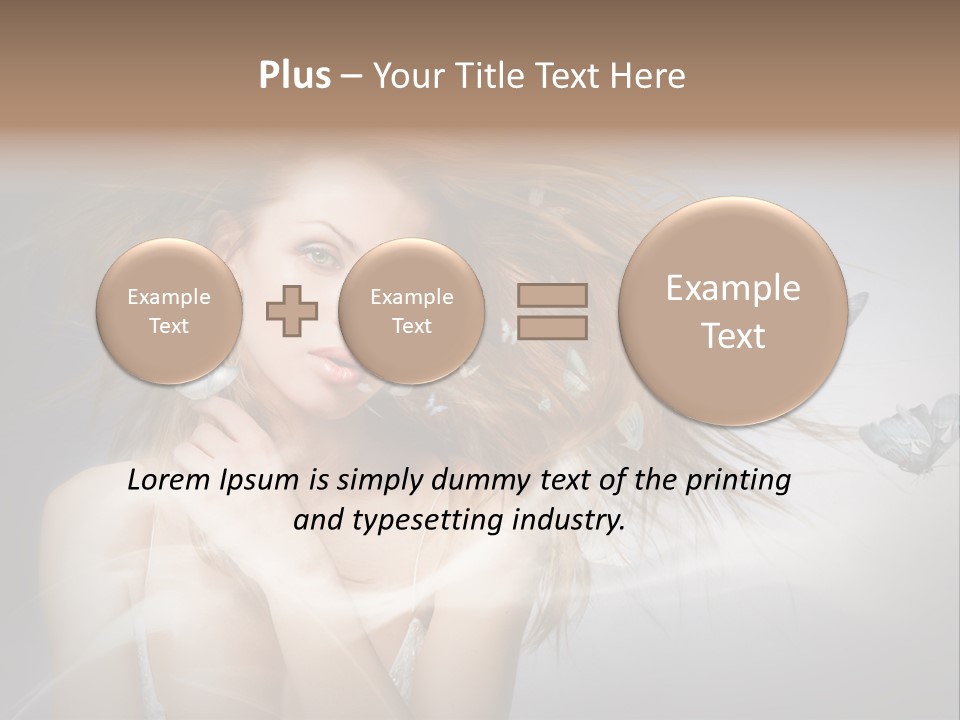 Spa Banner PowerPoint Template