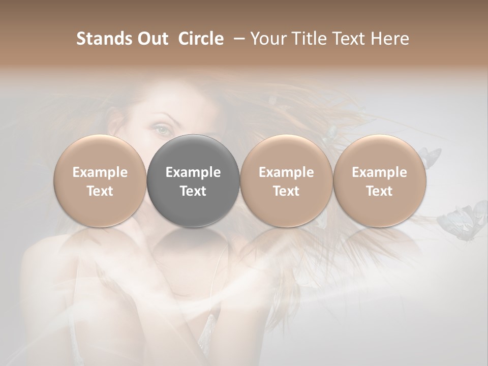 Spa Banner PowerPoint Template
