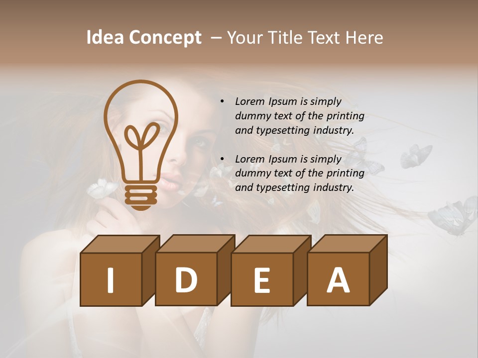 Spa Banner PowerPoint Template