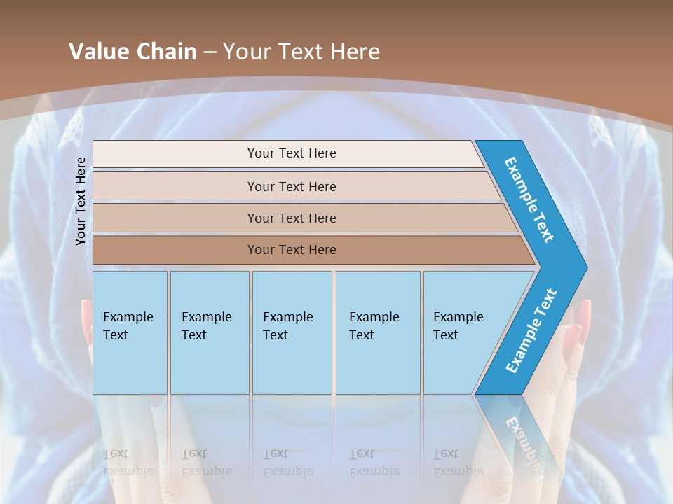 Hijab Girls PowerPoint Template