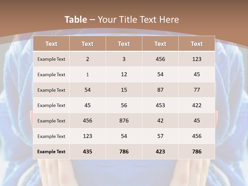 Hijab Girls PowerPoint Template