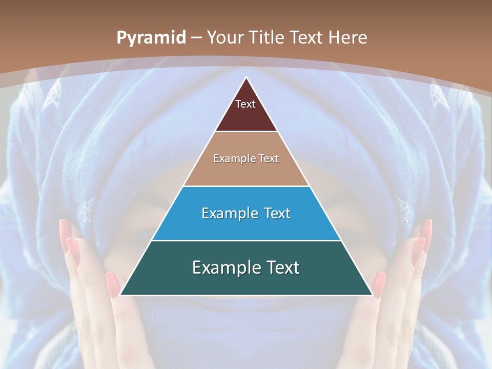 Hijab Girls PowerPoint Template