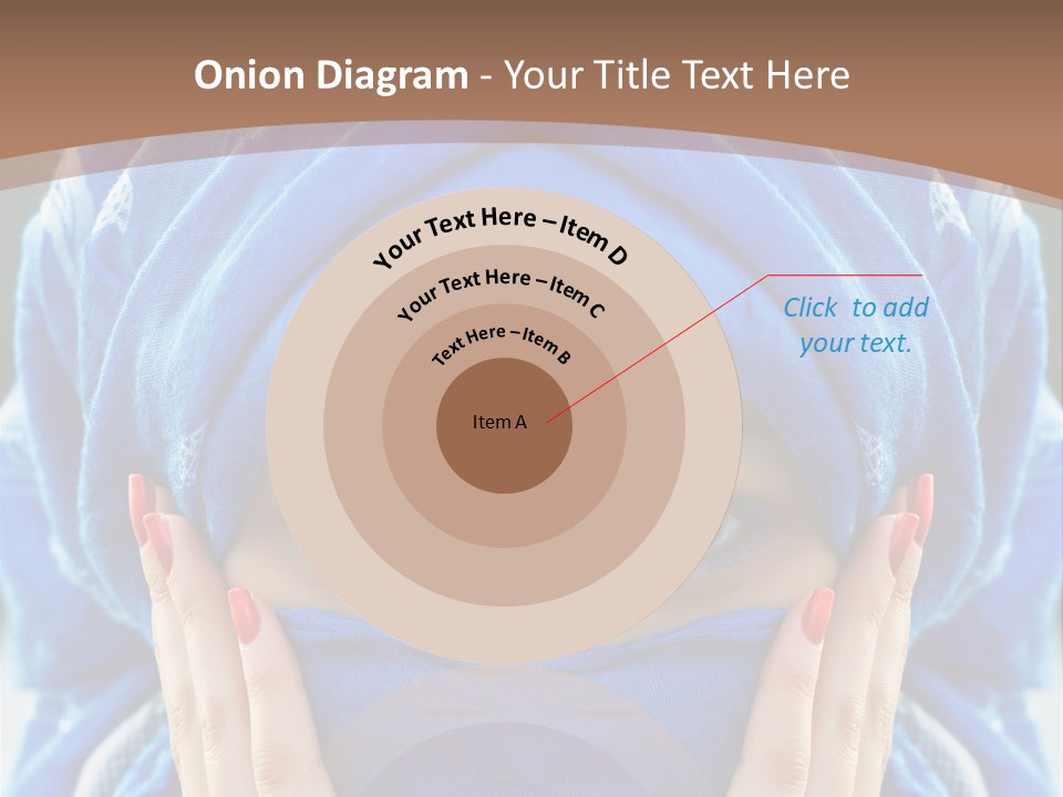 Hijab Girls PowerPoint Template