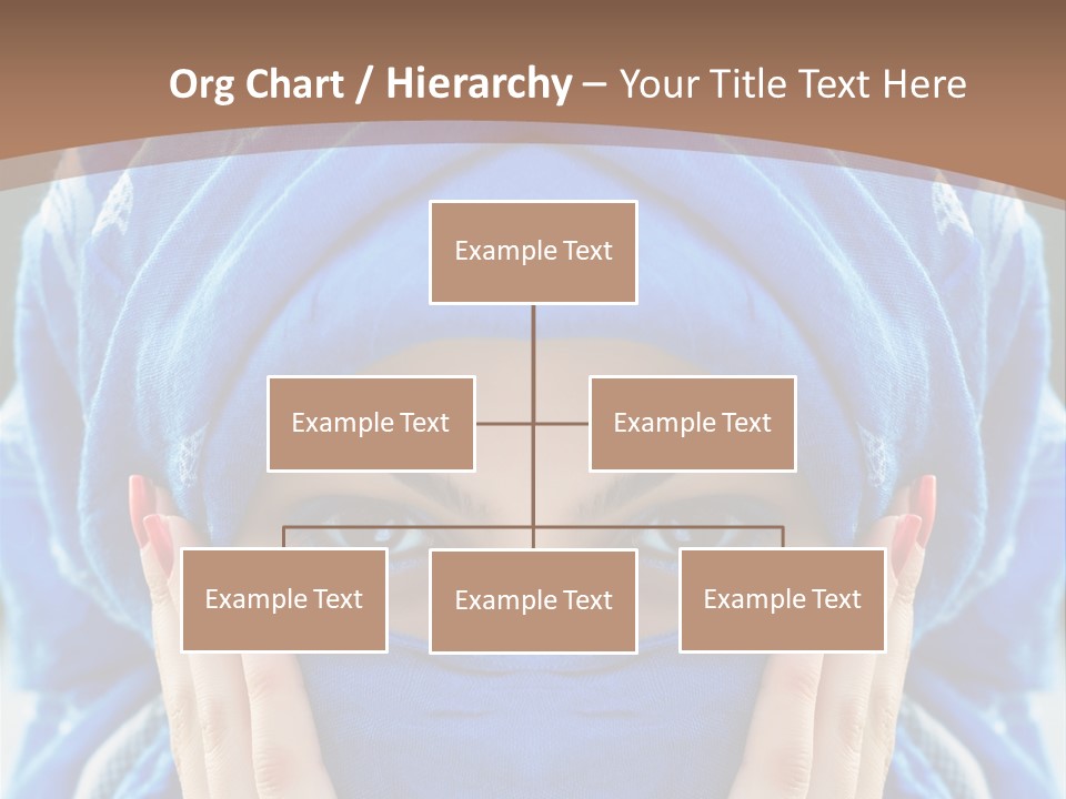 Hijab Girls PowerPoint Template