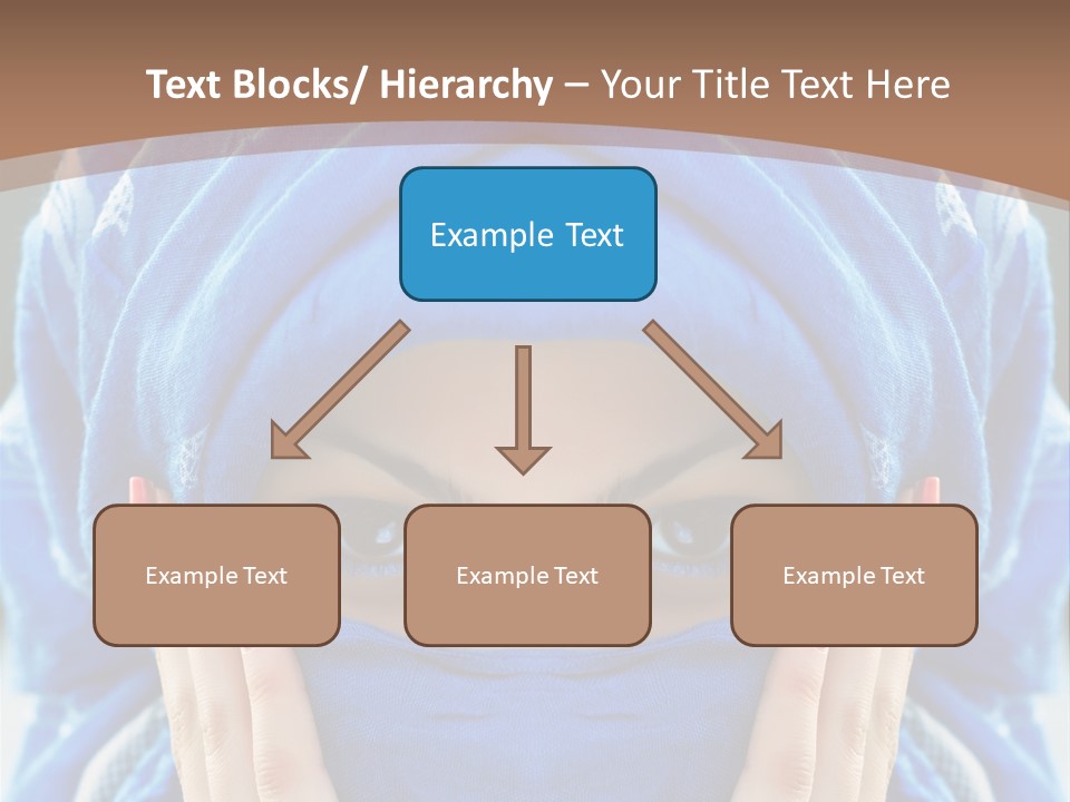 Hijab Girls PowerPoint Template