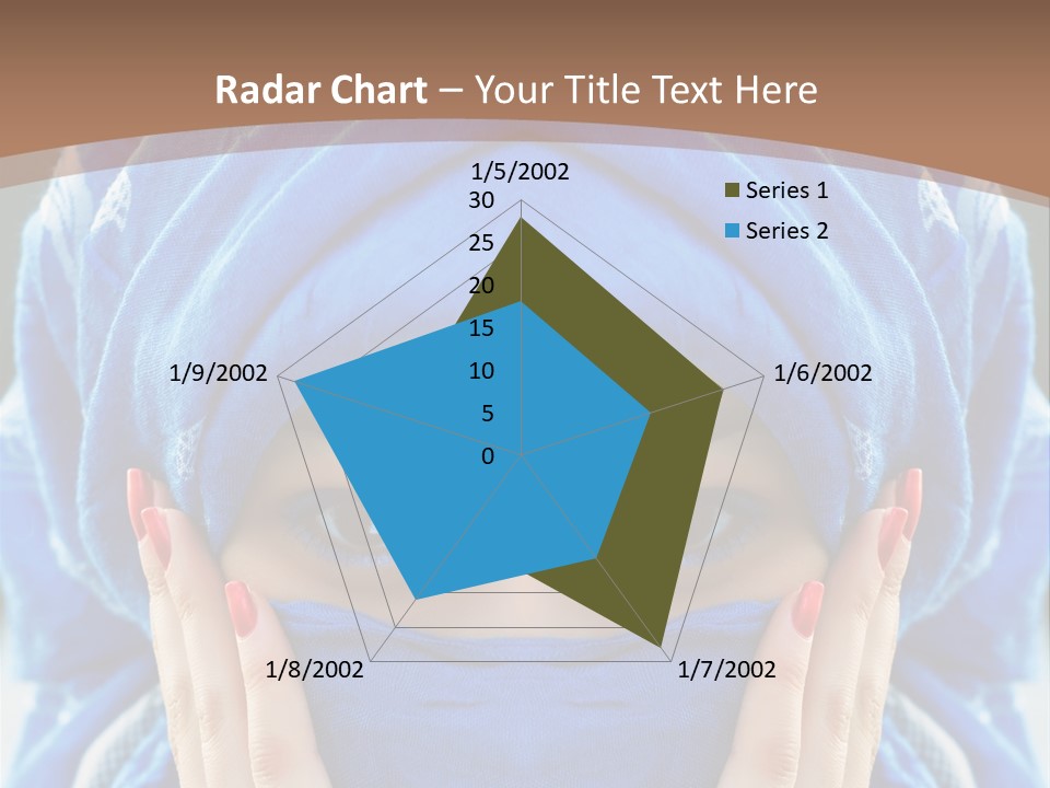 Hijab Girls PowerPoint Template