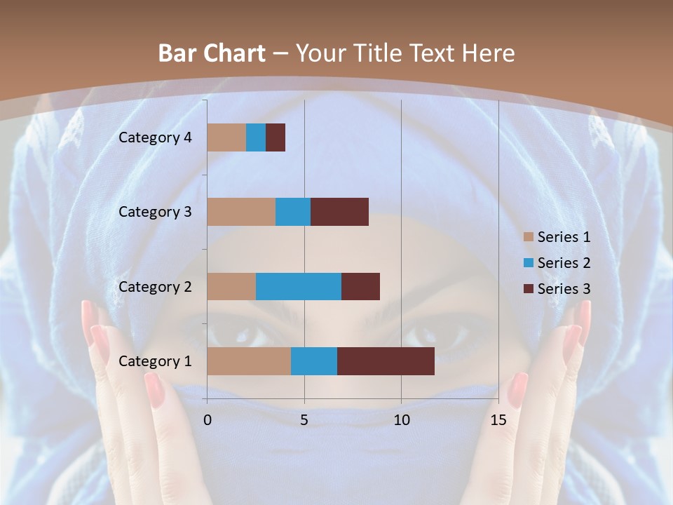 Hijab Girls PowerPoint Template