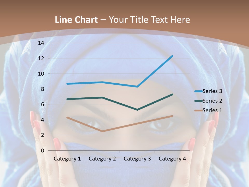 Hijab Girls PowerPoint Template