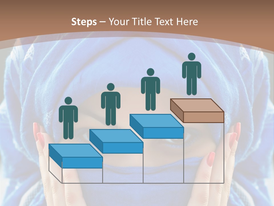 Hijab Girls PowerPoint Template