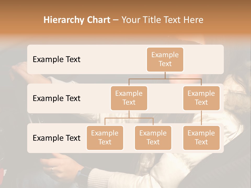 Woman Driving Car PowerPoint Template