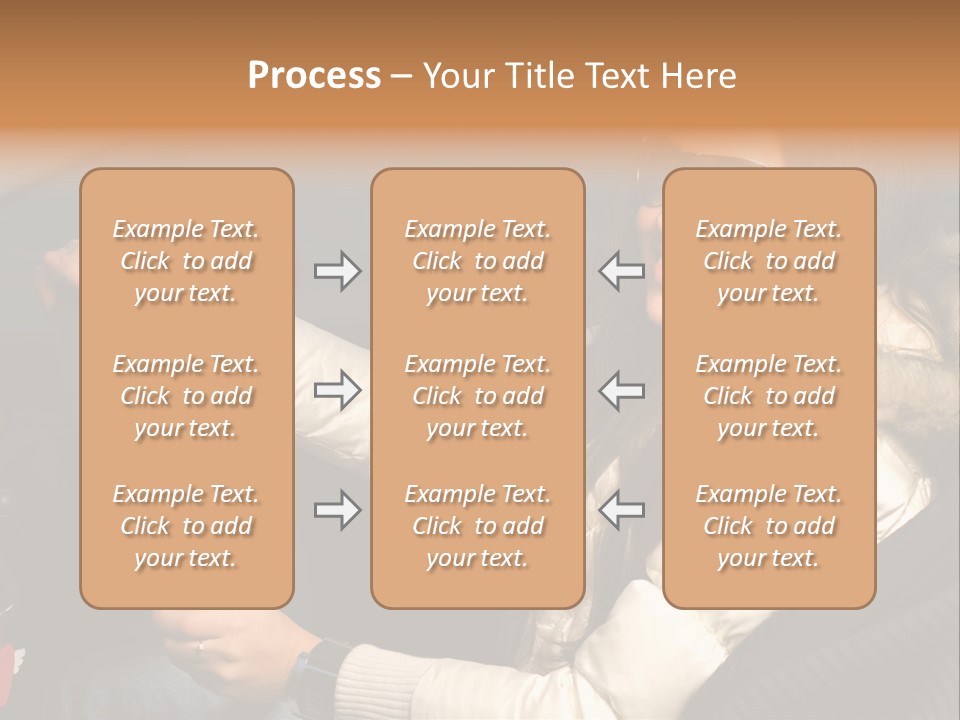 Woman Driving Car PowerPoint Template